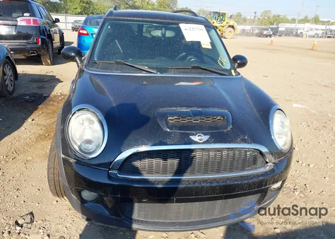 2009 Mini Cooper S Clubman S Clubman from USA, damaged, VIN WMWMM33539TP93219
